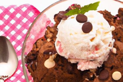 Decadent Delight: Exploring the Magic of Brownie Ice Cream