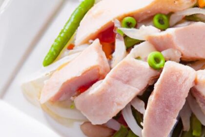 Fresh & Flavorful: Tuna and White Bean Salad Recipe Ideas