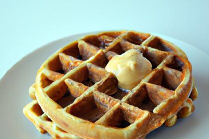 Power Up Your Morning: The Ultimate Protein Powder Waffles