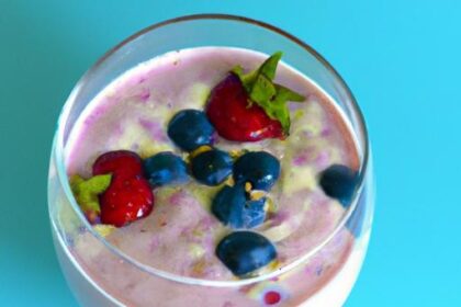 Boost Your Health: The Ultimate Greek Yogurt Berry Smoothie