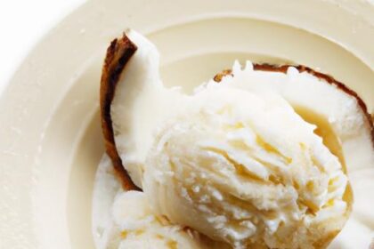 Creamy Coconut Milk Ice Cream: A Dairy-Free Delight Guide