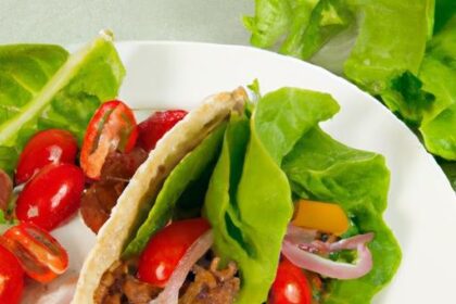 Fresh & Flavorful Turkey Taco Lettuce Wraps: A Healthy Twist