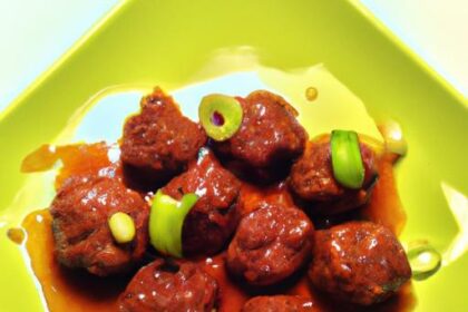Savory Keto Beef Meatballs: Low-Carb Taste Explosion
