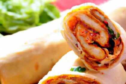 Ugandan Chicken Rolex: A Flavorful Street Food Delight