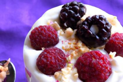 Berry Bliss: The Healthy Cottage Cheese Parfait Delight