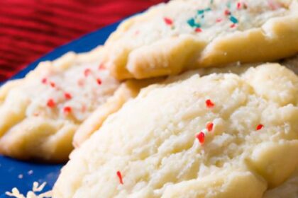 Sweet Simplicity: Crafting Perfect Frosted Sugar Cookies