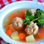 Wholesome Chicken Meatball Soup: Comfort in Every Spoonful