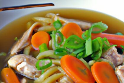 Chicken Noodle Soup: Tradition, Tips, and Tasty Transformations