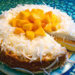 Tropical Bliss: The Irresistible Mango Coconut Cake Recipe