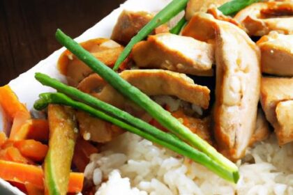 Flavorful Teriyaki Chicken Bowl: A Perfect Meal Guide