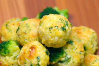 Broccoli Cheddar Fat Bombs: Tasty Low-Carb Energy Boosts
