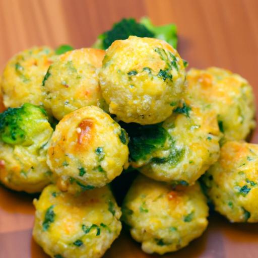 Broccoli Cheddar Fat Bombs: Tasty Low-Carb Energy Boosts