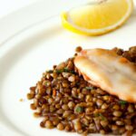 Hearty Baked Cod with Lentils: A Nutritious Flavor Boost