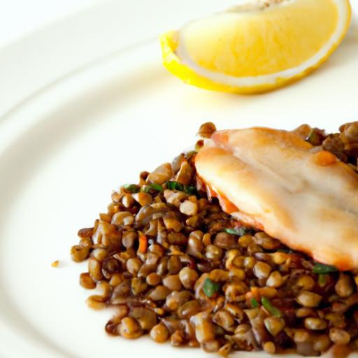 Hearty Baked Cod with Lentils: A Nutritious Flavor Boost