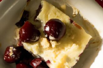Easy Cherry Dump Cake Recipe: A Sweet, Simple Delight