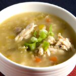 Hearty Chicken and Rice Soup: Comfort in Every Spoonful
