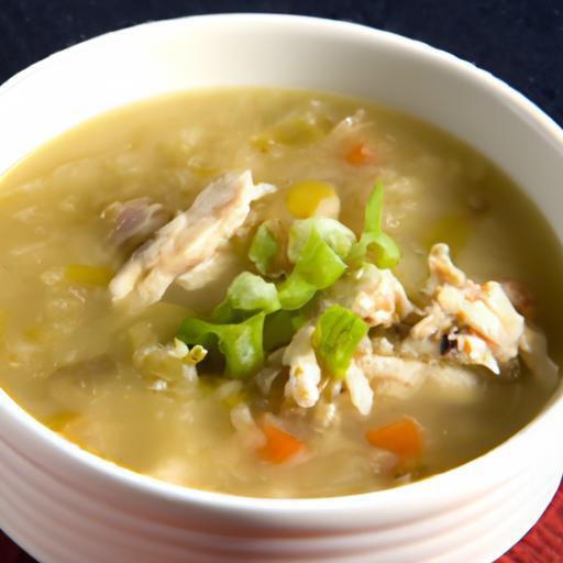 Hearty Chicken and Rice Soup: Comfort in Every Spoonful