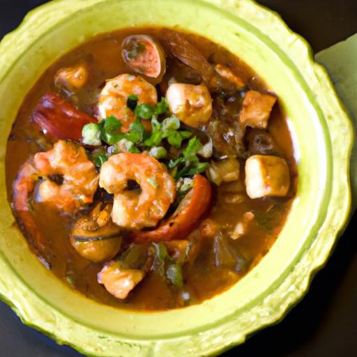 Cajun Seafood Gumbo: A Flavorful Dive into Louisiana’s Classic