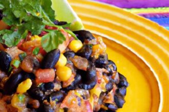 Bold & Bright: The Perfect Black Bean and Corn Salsa Recipe