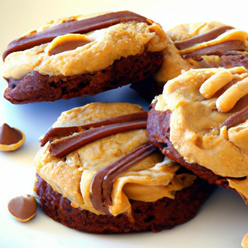 Decadent Peanut Butter Brownie Swirl Cookies Recipe Reveal