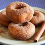 Irresistible Churro Cheesecake Donut Cookies with Cinnamon Sugar