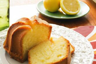 Zesty Lemon Pound Cake Recipe: A Citrus Delight Unveiled