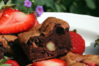 Deliciously Easy Strawberry Cake Mix Brownies Recipe Reveal