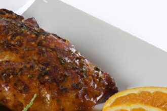 Zesty Orange Glazed Chicken: A Sweet & Savory Delight