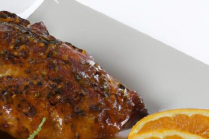 Zesty Orange Glazed Chicken: A Sweet & Savory Delight