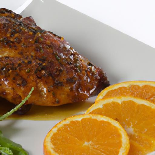 Zesty Orange Glazed Chicken: A Sweet & Savory Delight