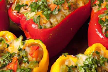 Stuffed Bell Peppers: A Colorful Feast of Flavor and Nutrition