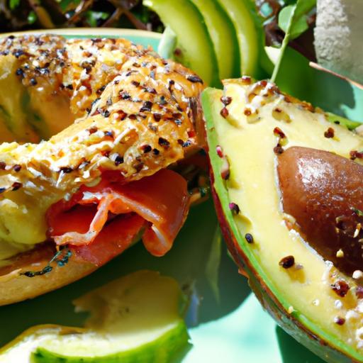 Keto Avocado Bagel Bliss: Low-Carb Delight Recipe