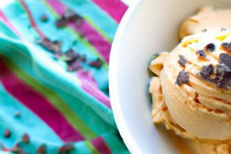 Creamy Delights: Easy Vegan Ice Cream Recipe to Try Today