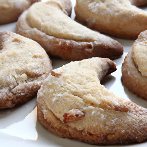 Almond Crescent Cookies: A Buttery Twist on a Classic Treat
