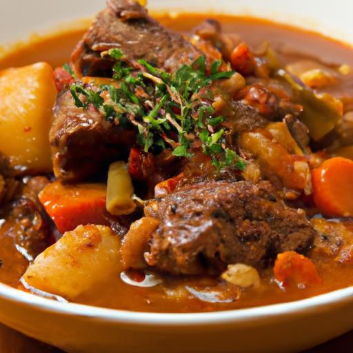 Hearty Old Fashioned Beef Stew: Classic Comfort in a Bowl