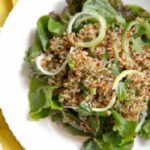 Edamame Quinoa Salad: A Nutritious Twist on Classic Greens