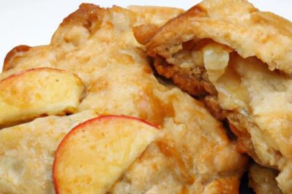 Bite into Bliss: The Irresistible Charm of Apple Pie Cookies