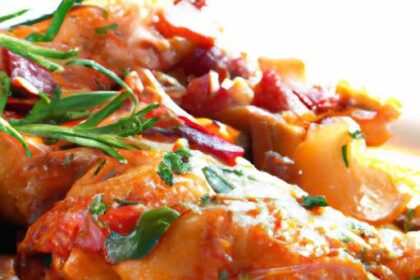 Chicken Cacciatore Uncovered: A Rustic Italian Classic Dish