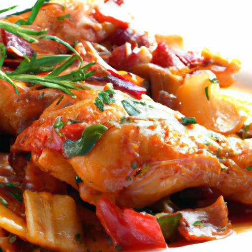 Chicken Cacciatore Uncovered: A Rustic Italian Classic Dish