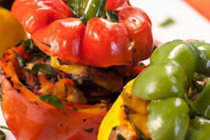 Stuffed Bell Peppers: A Colorful Twist on Classic Flavor