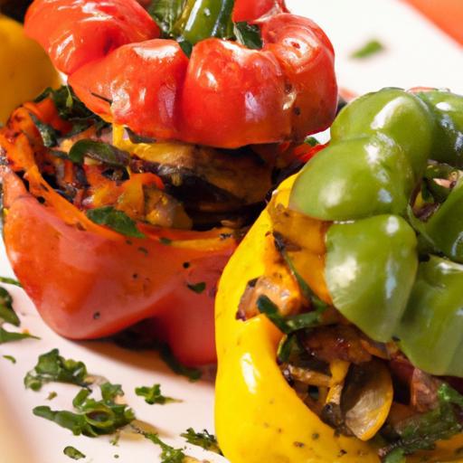 Stuffed Bell Peppers: A Colorful Twist on Classic Flavor