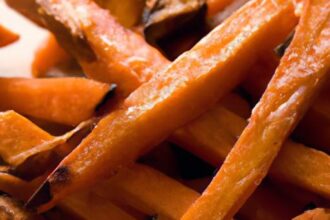 Crispy & Healthy: The Ultimate Guide to Homemade Sweet Potato Fries
