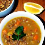Hearty Vegan Lentil Soup: Nutritious Comfort in a Bowl