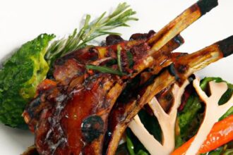 Savor the Flavor: Perfecting Grilled Lamb Shoulder Chops