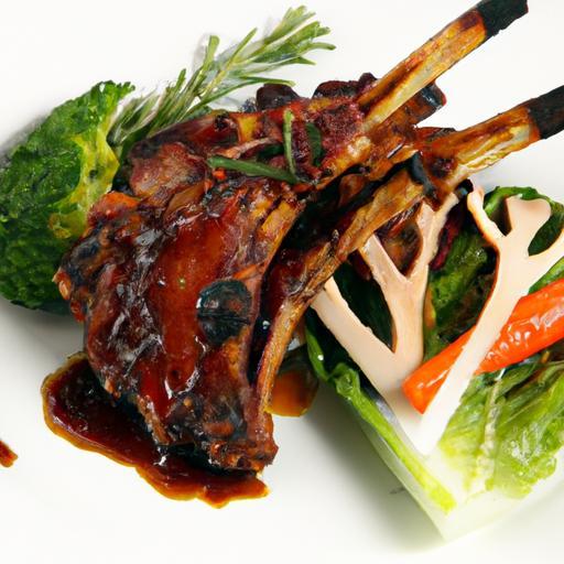 Savor the Flavor: Perfecting Grilled Lamb Shoulder Chops