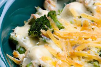 Hearty Chicken and Broccoli Casserole: A Comfort Classic