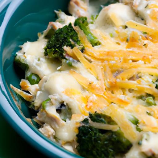 Hearty Chicken and Broccoli Casserole: A Comfort Classic