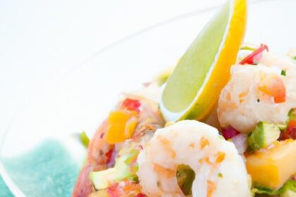 Zesty Shrimp Ceviche: A Refreshing Seafood Delight Recipe