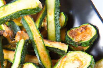 Crispy Baked Zucchini Fries: A Healthy Twist on Snacks