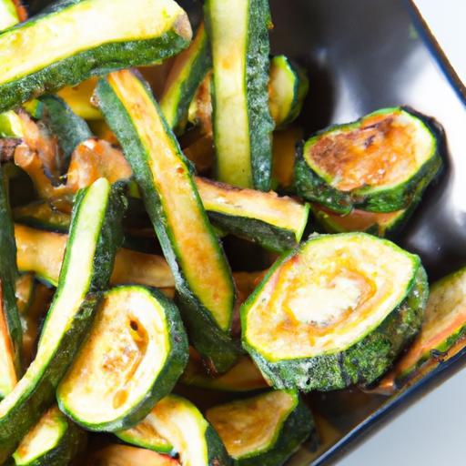 Crispy Baked Zucchini Fries: A Healthy Twist on Snacks